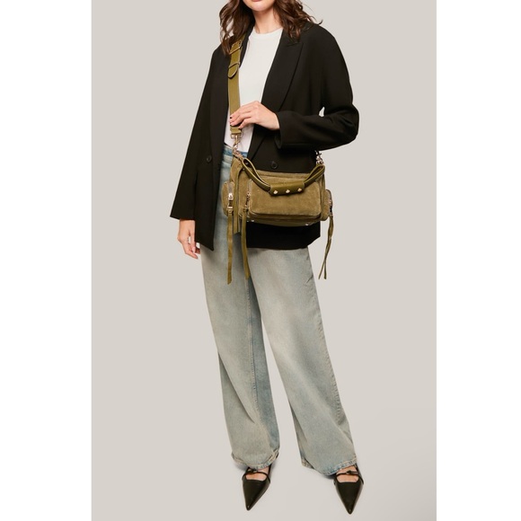 AIMEE KESTENBERGERG Away We Go Convertible Shoulder Bag LIKE NEW - Picture 3 of 16